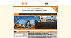 Desktop Screenshot of ehtbau.de